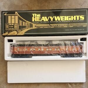 Southern Pacific Passenger Car - SP Daylight De WITT Pullman